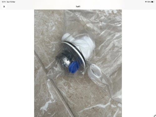 Mcalpine 85mm chrome belfast - mcalpine,
