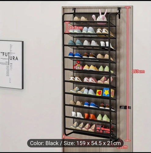 Tier hanging shoe - hanging,