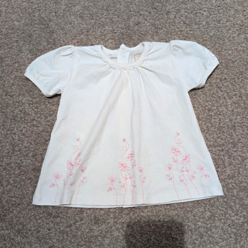 Emile rose girls white - et, pink