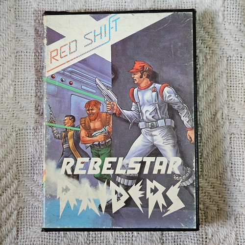 Spectrum 48k rebelstar - 48k,