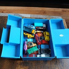 Matchbox 1980s Car Carry Case 