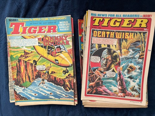 Tiger comics 1982 - comics, great