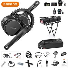 36V35OW Bafang Mid-Drive Motor 68-73mm Bicycle DIY Electric Bike Conversion Kits