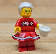 LEGO BAM - Christmas Mrs Santa Claus Minifigure - BRAND NEW - BAM 2025