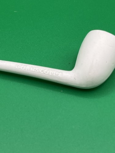Antique burns cutty clay pipe - antique,