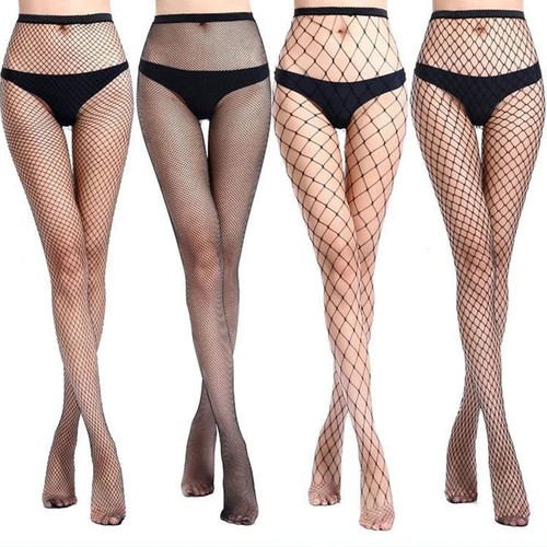 Women fishnet stocking cross - fishnet,