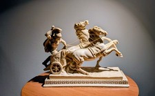 Vintage Amilcare Santini Resin