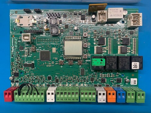 Faac e124 control - e124, panel