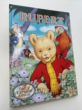 Vintage 1988 Rupert Bear