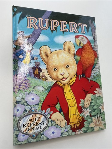 Vintage 1988 rupert bear - 1988,