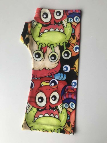 Cast cover colorful monster - cover,