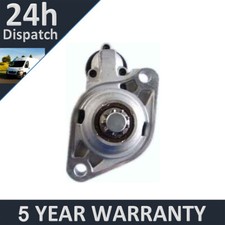 Purevue Starter Motor Fits VW