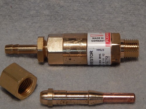 Hho flashback arrestor - flashback, &