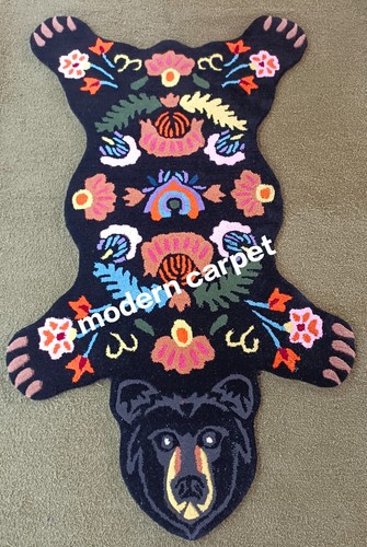 Polar bear rugs - bear, 3x5