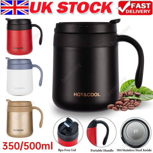 Thermal travel coffee mug - coffee, cup
