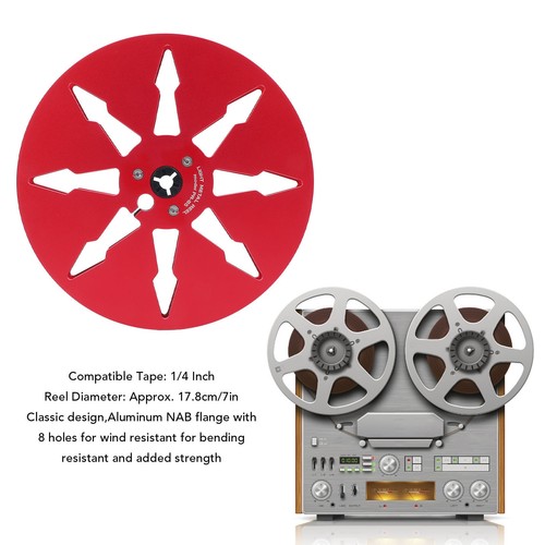 Open reel sound tape - reel,