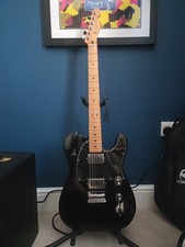 Black Fender Telecaster