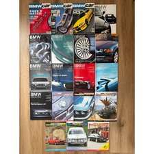 BMW Magazines Driver Car Club Hartge, M3,  Z8, E21, E28, 1990-2001 *19 Editions*