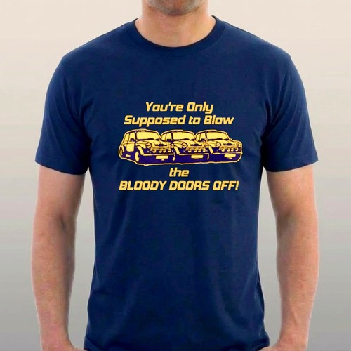 Italian job shirt blow - italian,