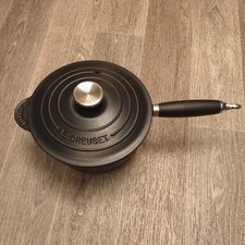 Le Creuset Volcanic Black Cast