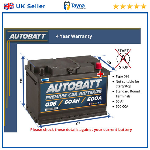 Battery fits peugeot 308 - peugeot, 208