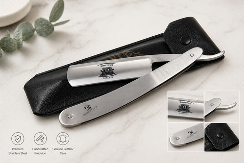 Vintage barber straight cut - barber,