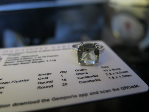 Gemporia tuscan green fluorite - gemporia,