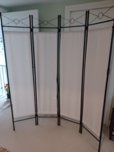 Room divider screen - room, black