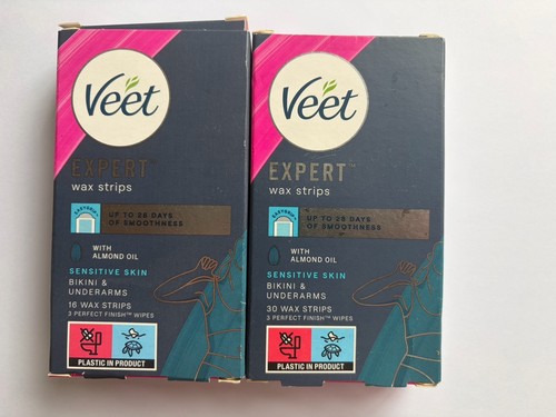 Veet expert wax strips legs - expert,