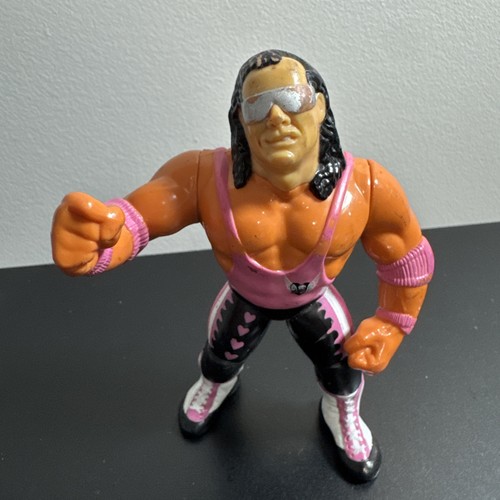 Wwf bret hart hasbro - bret, 8