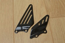Kawasaki ZX14R ZX1400R 100% Carbon fibre heel guards