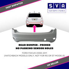 Rear Bumper Primed For Ford