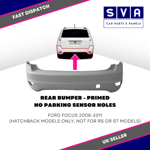 Rear bumper primed for - bumper,