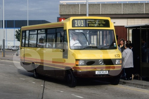 Bus photo london - ex, buslines