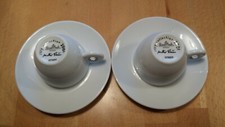 Illy Art Collection Espresso Cups MISS ILLY Matteo Thun 2001 Limited Edition