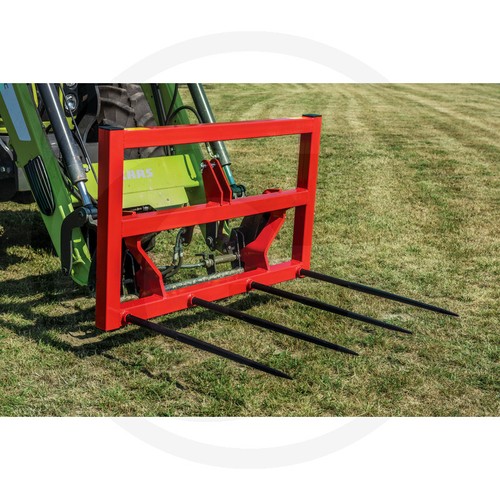 Tractor bale spike forks - bale, /