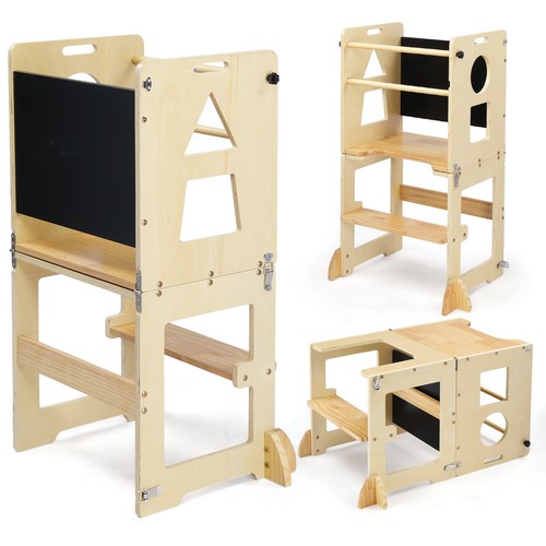 Heavy wooden kitchen helper - wooden,