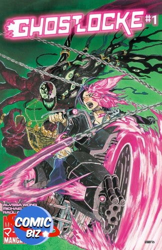 Marvel mangaverse ghostlocke - marvel, mangaverse: