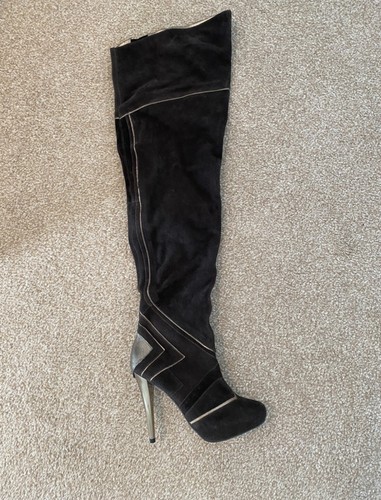 Thigh high boots size - boots, 6