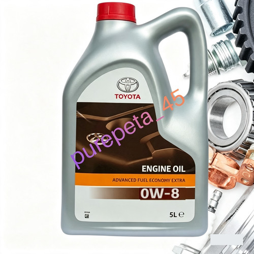 Toyota yaris 0w8 engine - yaris,