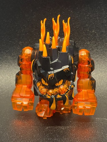 Lego power miners - miners, eruptorr