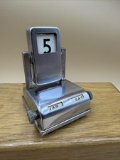 Vintage Chrome Perpetual Flip