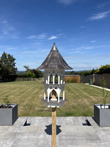 Dovecote two tier bird house - /,