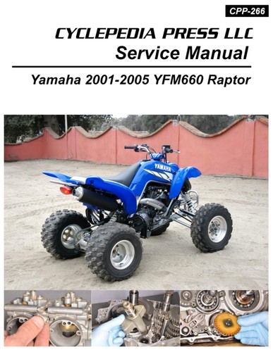 2001 2005 yamaha yfm660 - yamaha, raptor
