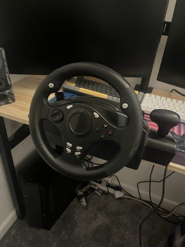 Steering wheel pedals - steering,