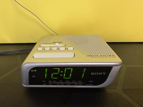 Sony icf c205 dream - sony, machine