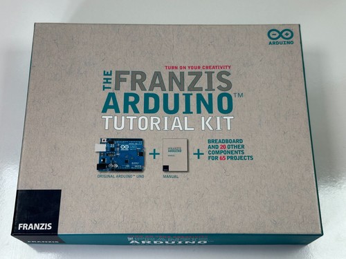 The franzis arduino tutorial - the,
