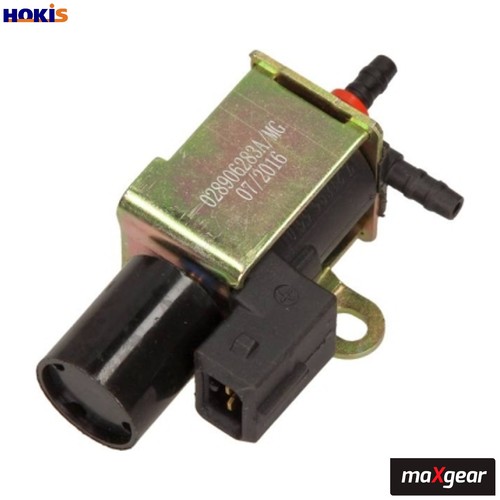 Boost pressure control valve - pressure,