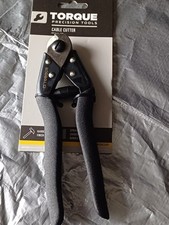Torque cable cutters.