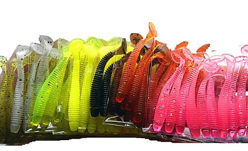 5cm shad paddle - paddle, soft